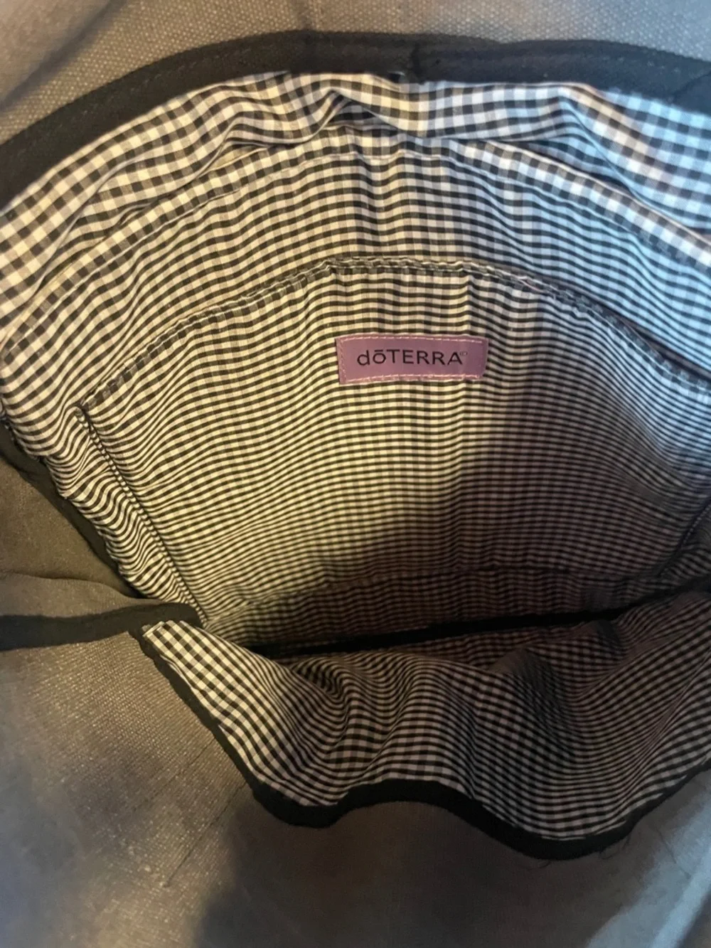 Doterra sturdy strap canvas
